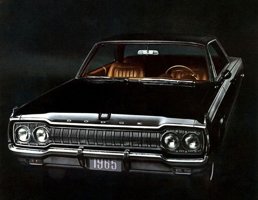 Dodge Monaco Hardtop Coupe '1965